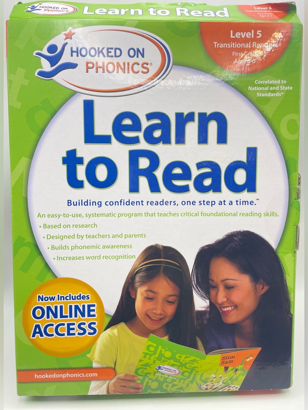 Hooked on Phonics Learn to Read Level 5: Transitional Readers First Grade